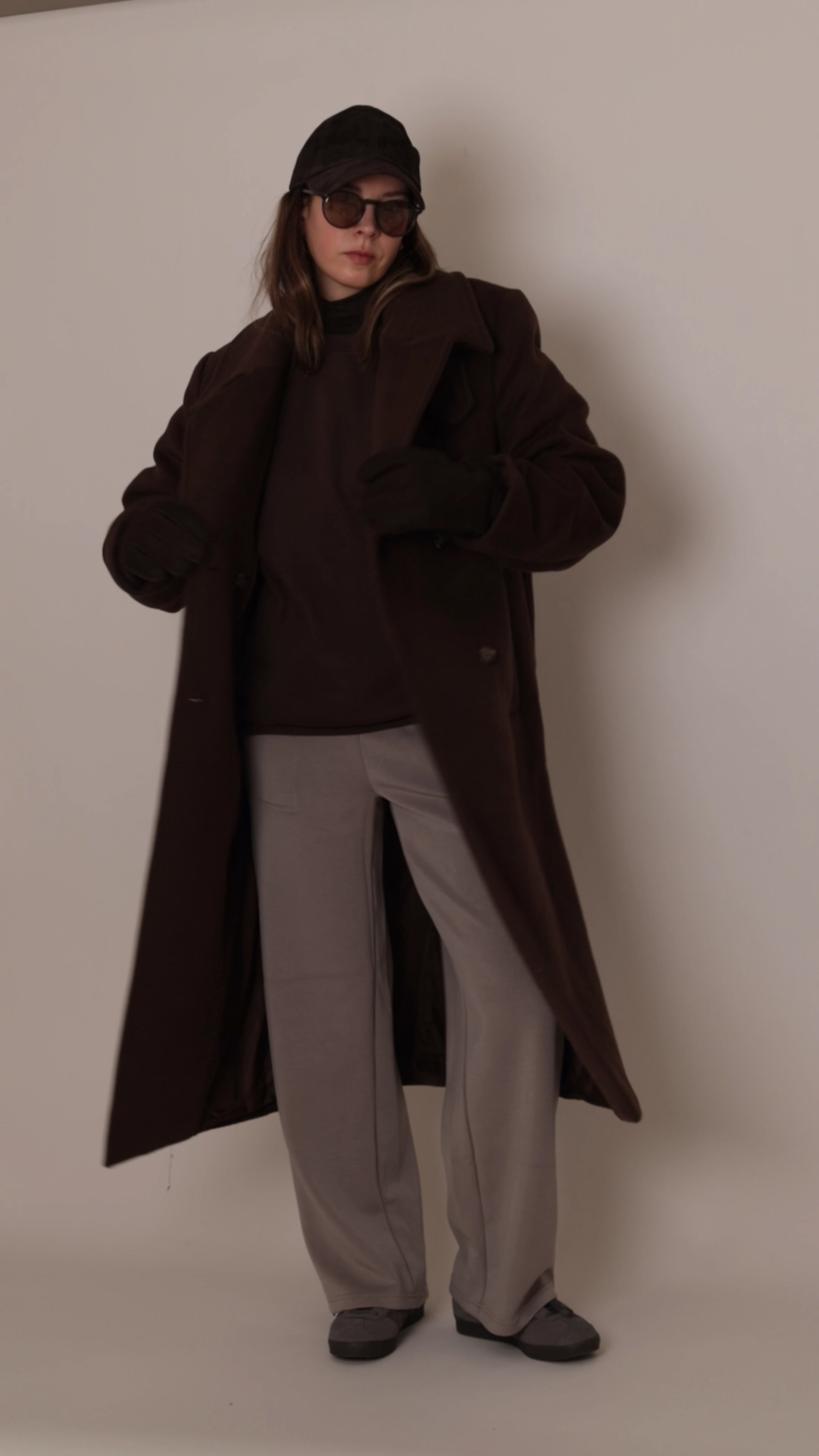 Chocolate brown cozy outfit 

I feel like if the outfit is chocolate brown it will keep me warmer. Logical thinking or delusional? 



#LTKStyleTip #LTKOver40