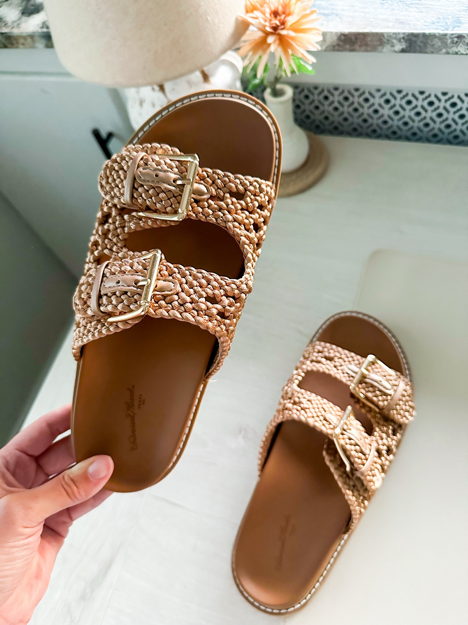 Restocked! Hurry and snag the Sandal if the summer. I went tts but some people have suggest sizing up. I’m usually between a 7 and 7 1/2 . 


#LTKStyleTip #LTKFindsUnder50 #LTKShoeCrush