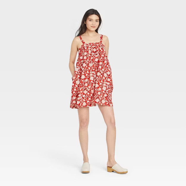 Women's Sleeveless Shift Dress - Universal Thread™ | Target