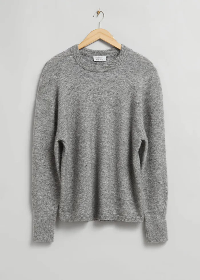 Relaxed Alpaca Knit Jumper | & Other Stories (EU + UK)