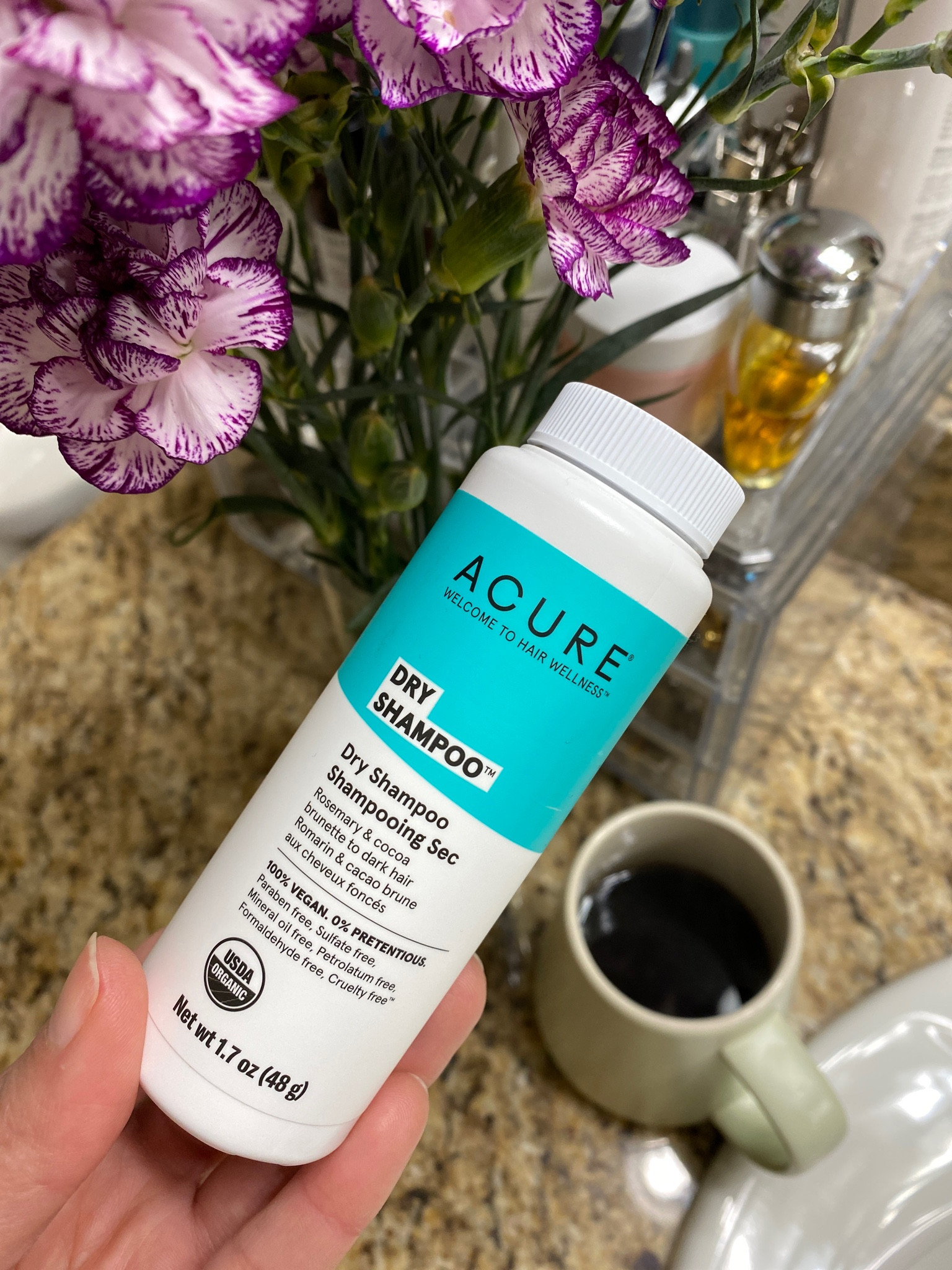 It’s a dry shampoo kind of morning. This one is for brunettes. It’s still a light color, but blends in well and quickly. Wash day later tonight 🌙 

#LTKbeauty #LTKFind #LTKunder50