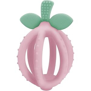 Itzy Ritzy Teething Ball & Training Toothbrush - Silicone, BPA-Free Bitzy Biter Lemon-Shaped Teethin | Amazon (US)