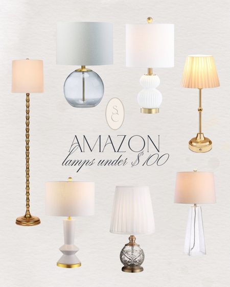 Amazon lamps all under $100!! So many different styles and sizes that I am loving!!!

Amazon, Amazon home decor, table lamps, floor lamps, gold lamp, glass lamp, white lamp, living room decor, bedroom decor, Amazon favorites, Amazon best sellers, trending 

#LTKStyleTip #LTKFindsUnder100 #LTKHome