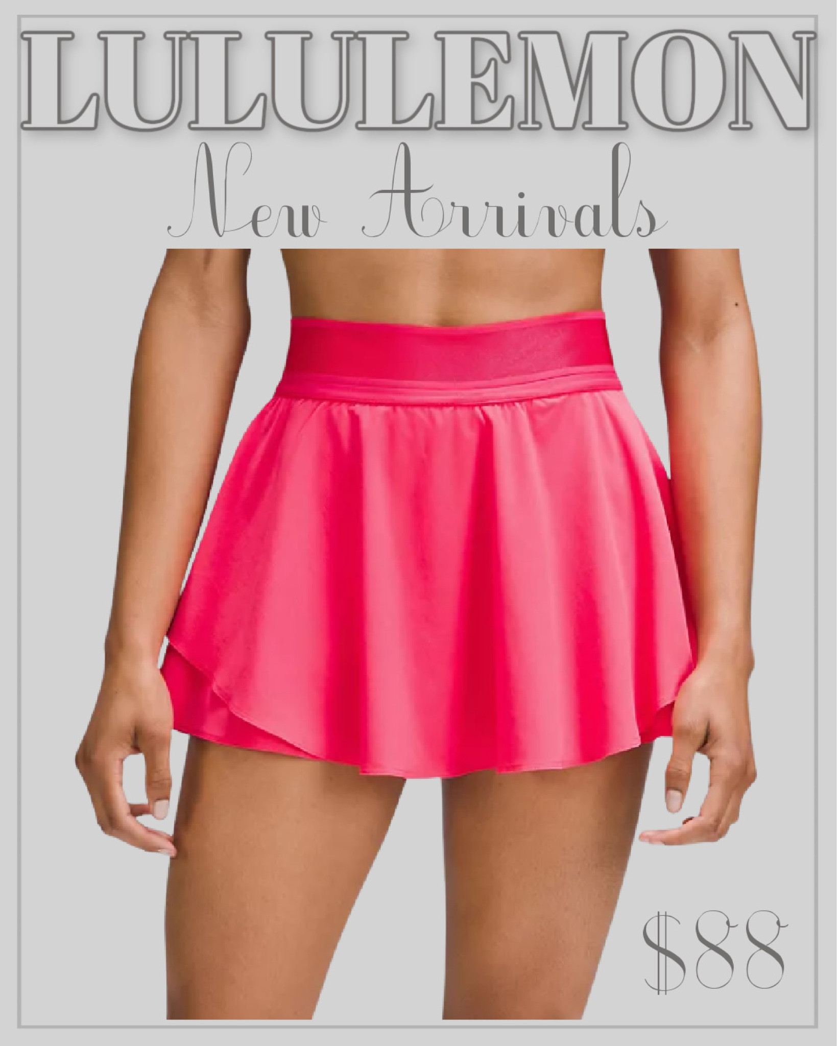 Lululemon skirt, tennis skirt

🤗 Hey y’all! Thanks for following along and shopping my favorite new arrivals gifts and sale finds! Check out my collections, gift guides and blog for even more daily deals and summer outfit inspo! ☀️🍉🕶️
.
.
.
.
🛍 
#ltkrefresh #ltkseasonal #ltkhome  #ltkstyletip #ltktravel #ltkwedding #ltkbeauty #ltkcurves #ltkfamily #ltkfit #ltksalealert #ltkshoecrush #ltkstyletip #ltkswim #ltkunder50 #ltkunder100 #ltkworkwear #ltkgetaway #ltkbag #nordstromsale #targetstyle #amazonfinds #springfashion #nsale #amazon #target #affordablefashion #ltkholiday #ltkgift #LTKGiftGuide #ltkgift #ltkholiday #ltkvday #ltksale 

Vacation outfits, home decor, wedding guest dress, date night, jeans, jean shorts, swim, spring fashion, spring outfits, sandals, sneakers, resort wear, travel, swimwear, amazon fashion, amazon swimsuit, lululemon, summer outfits, beauty, travel outfit, swimwear, white dress, vacation outfit, sandals

#LTKfit #LTKFind #LTKSeasonal