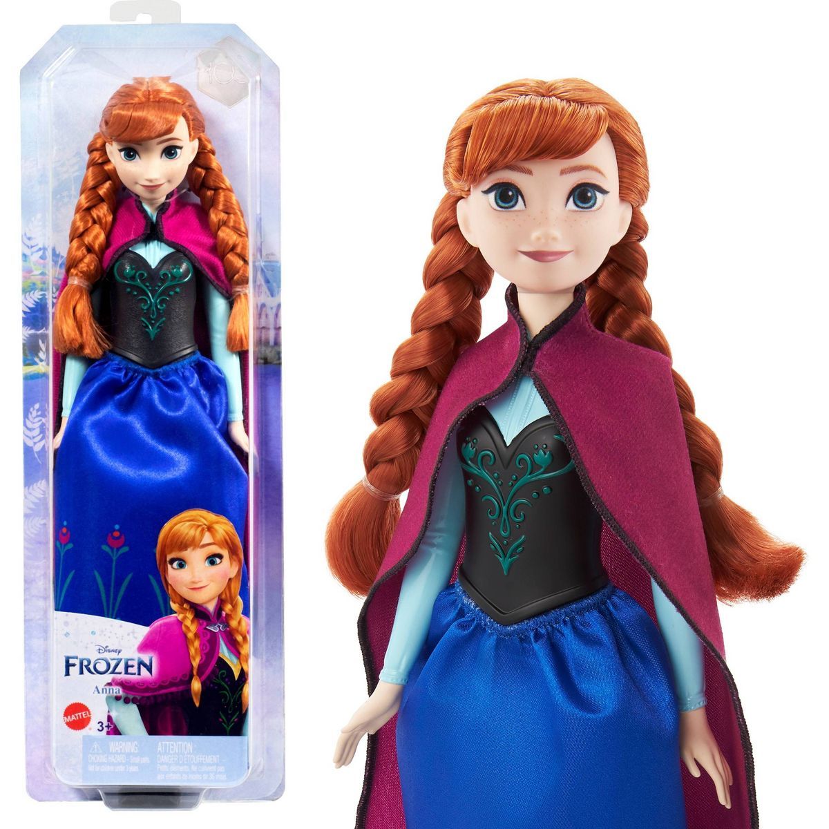 Disney Frozen Anna Fashion Doll | Target