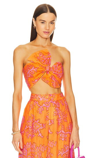 Toni Top in Coral Reef Grande | Revolve Clothing (Global)