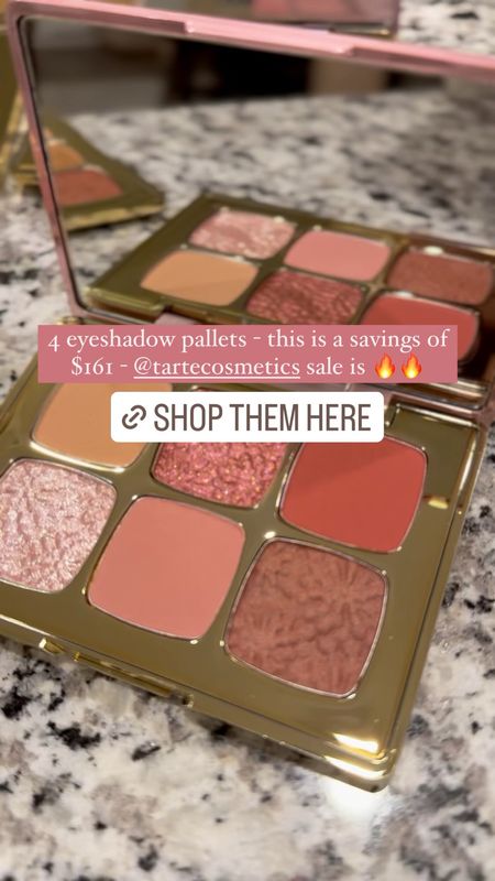 Tart cell or family and friends, eyeshadow palette for for the price of one love tart cosmetics, make it must have TikTok viral, make up great gift, idea, Easter gift, Mother’s Day, gift rising gift

#LTKsalealert #LTKVideo #LTKxSephora