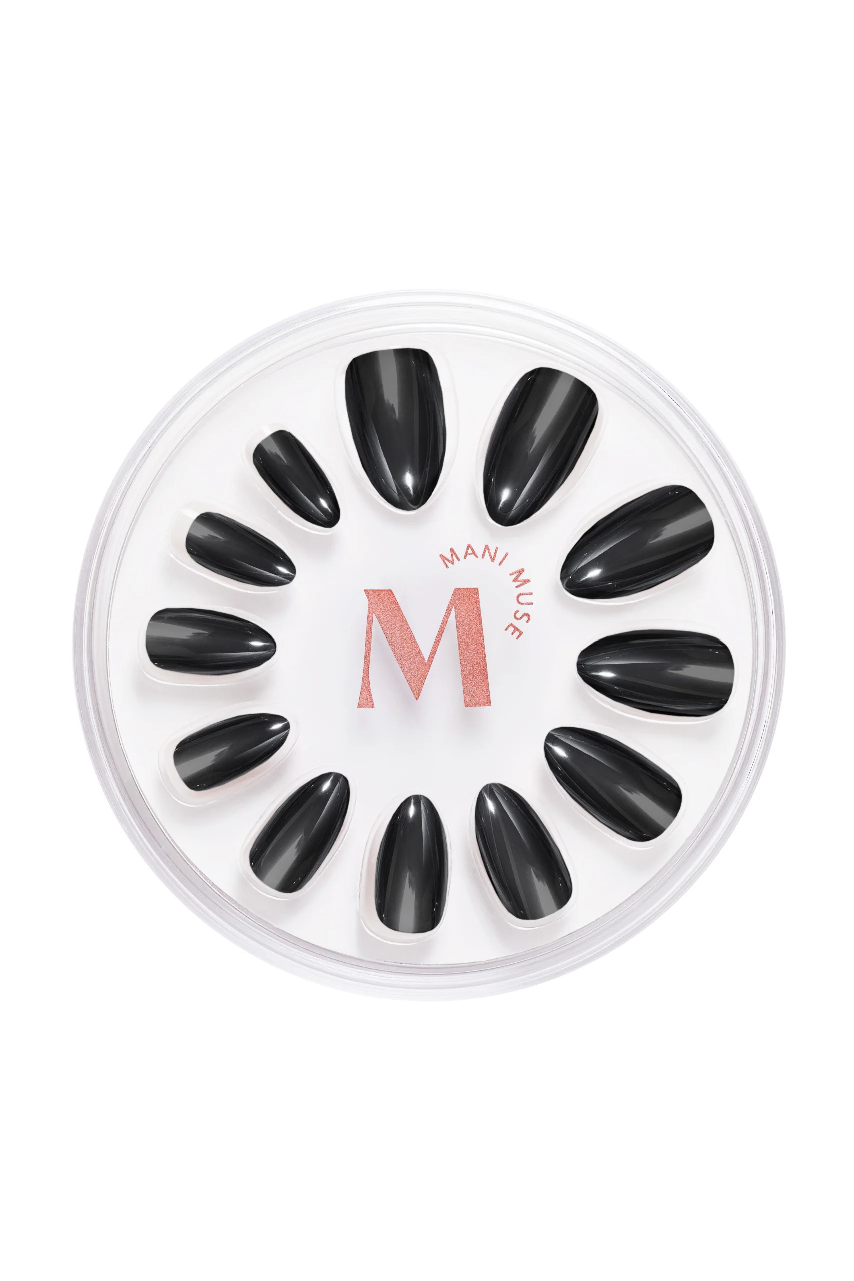 Midnight Night Cap Press On Nails - Mani Muse | Mani Muse