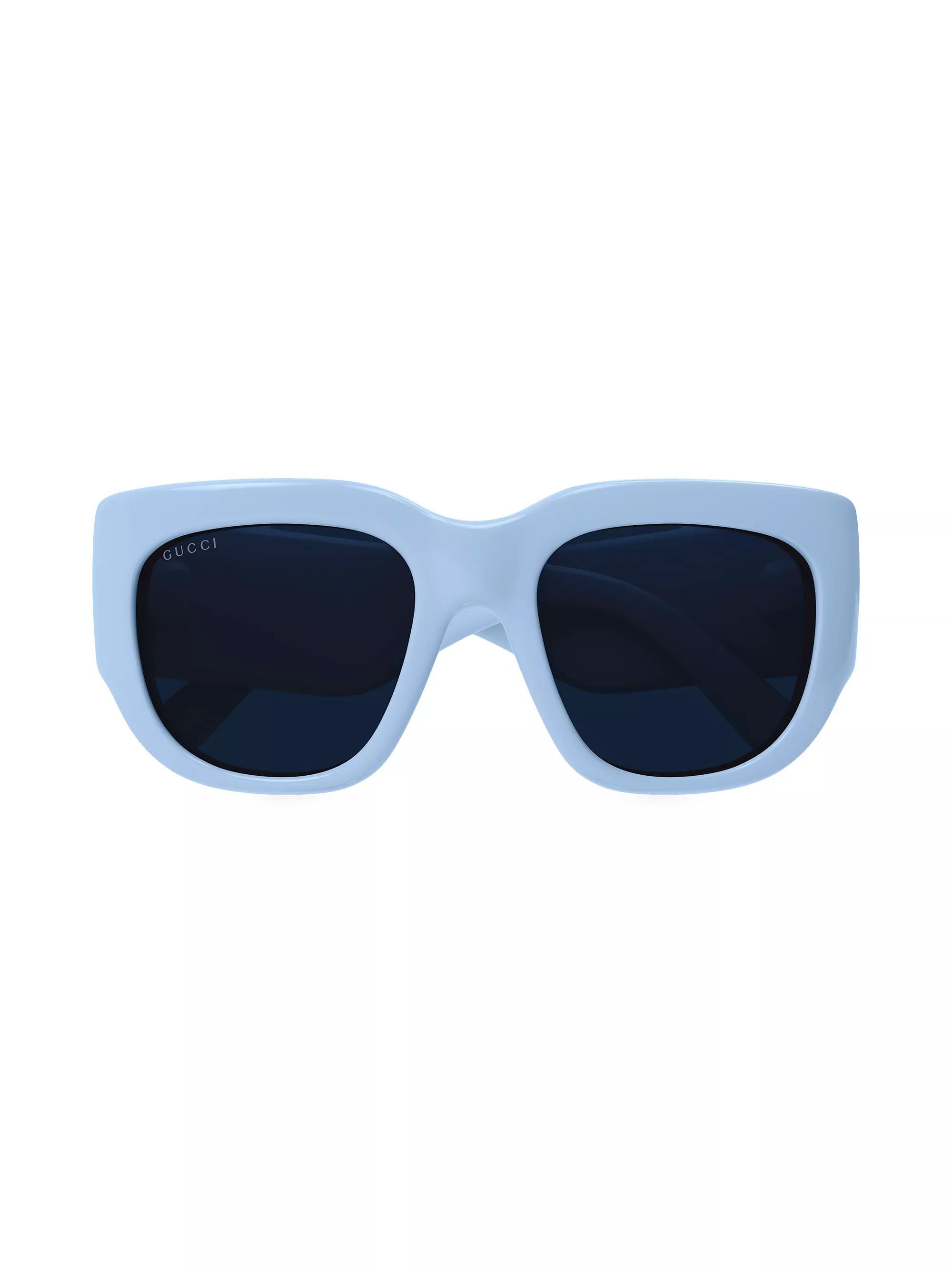 Marmont Monocolor 53MM Squared Sunglasses | Saks Fifth Avenue