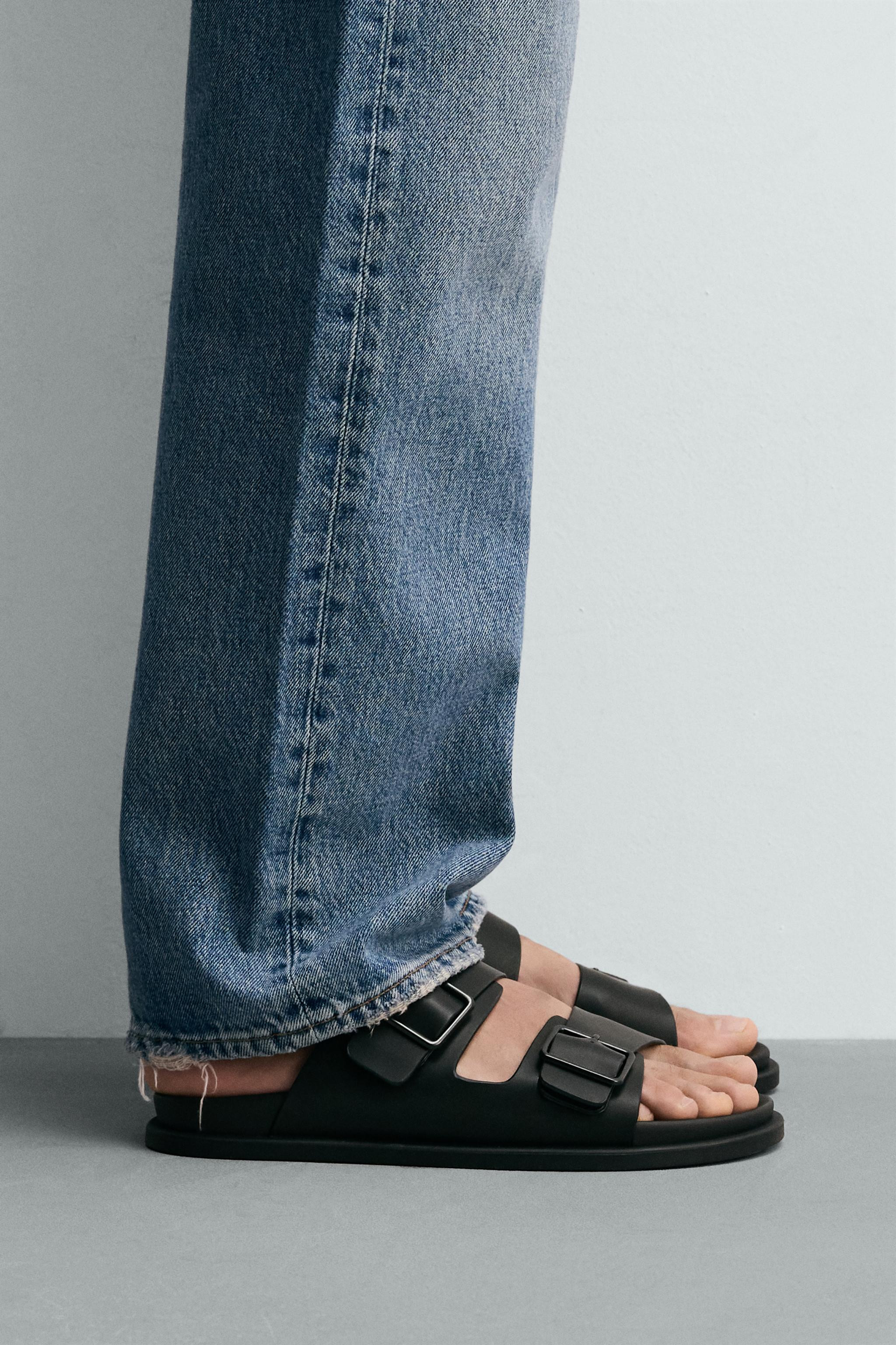 DOUBLE-STRAP SANDALS | Zara UK