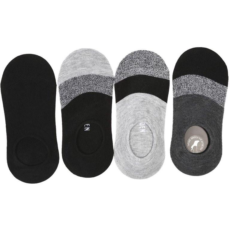 Women's No-Show Sneaker, Loafer, Shoes Liner/Footies Athletic Slip-On Socks, 5-Pack, Size 9-11, B... | Walmart (US)