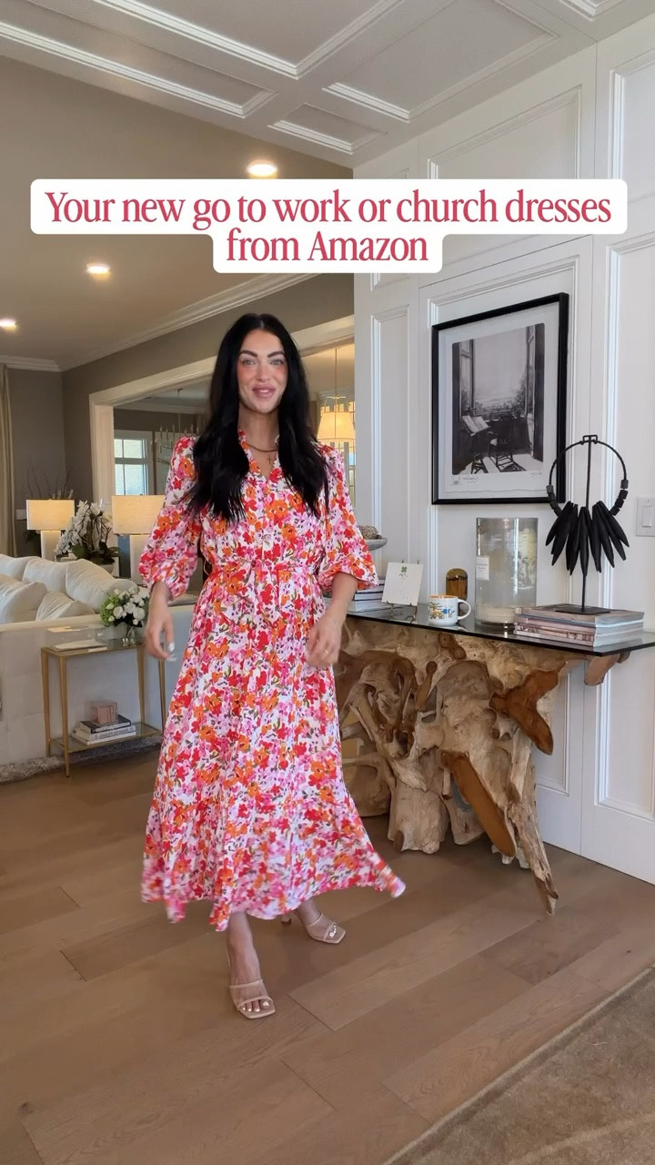 Your new go to work or church dresses from Amazon!!

New arrivals, watchnow, finds under 100, maxi dress, midi dress, floral dress, Katy roach

#LTKootd #LTKPetite #LTKSeasonal
