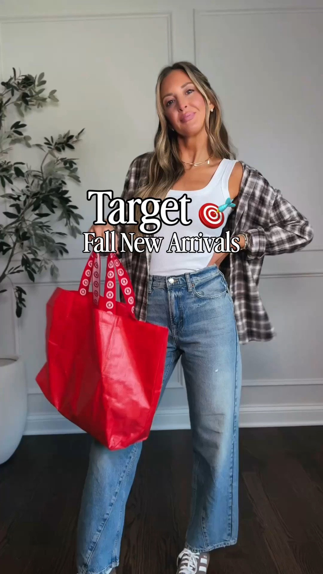 Target just released some Fall new arrivals and I couldn’t wait to share! Flannels are here and they do not disappoint, cute outfit idea for Thanksgiving, jeans that flatter without breaking the bank! 

Jeans size 4
Sweaters size small
Jacket size small