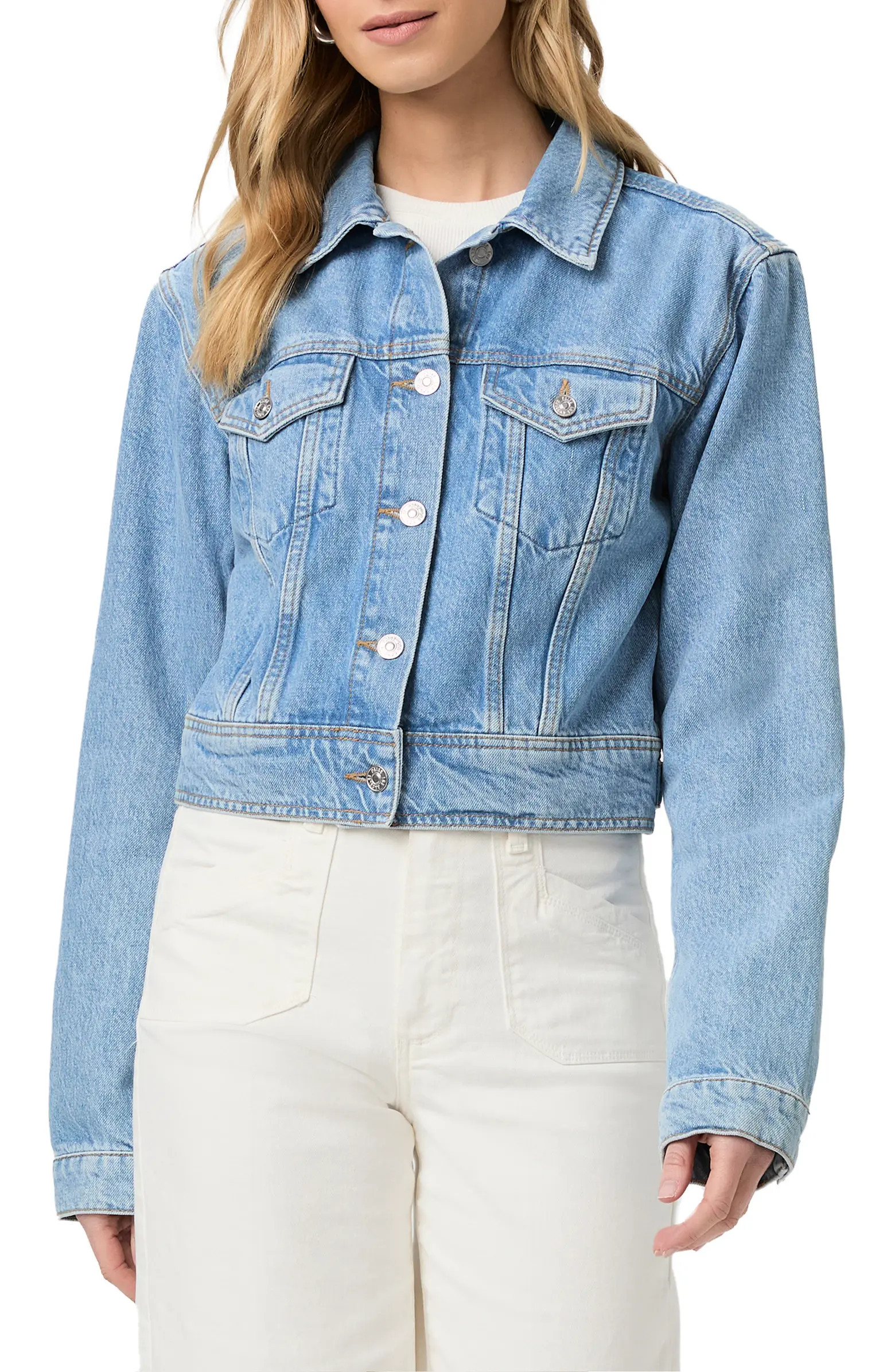 PAIGE Chantal Crop Jacket | Nordstrom | Nordstrom