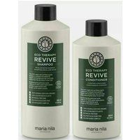 Maria Nila Eco Therapy Revive Shampoo 10.1Oz & Conditioner 11.8Oz Duo | Etsy (US)