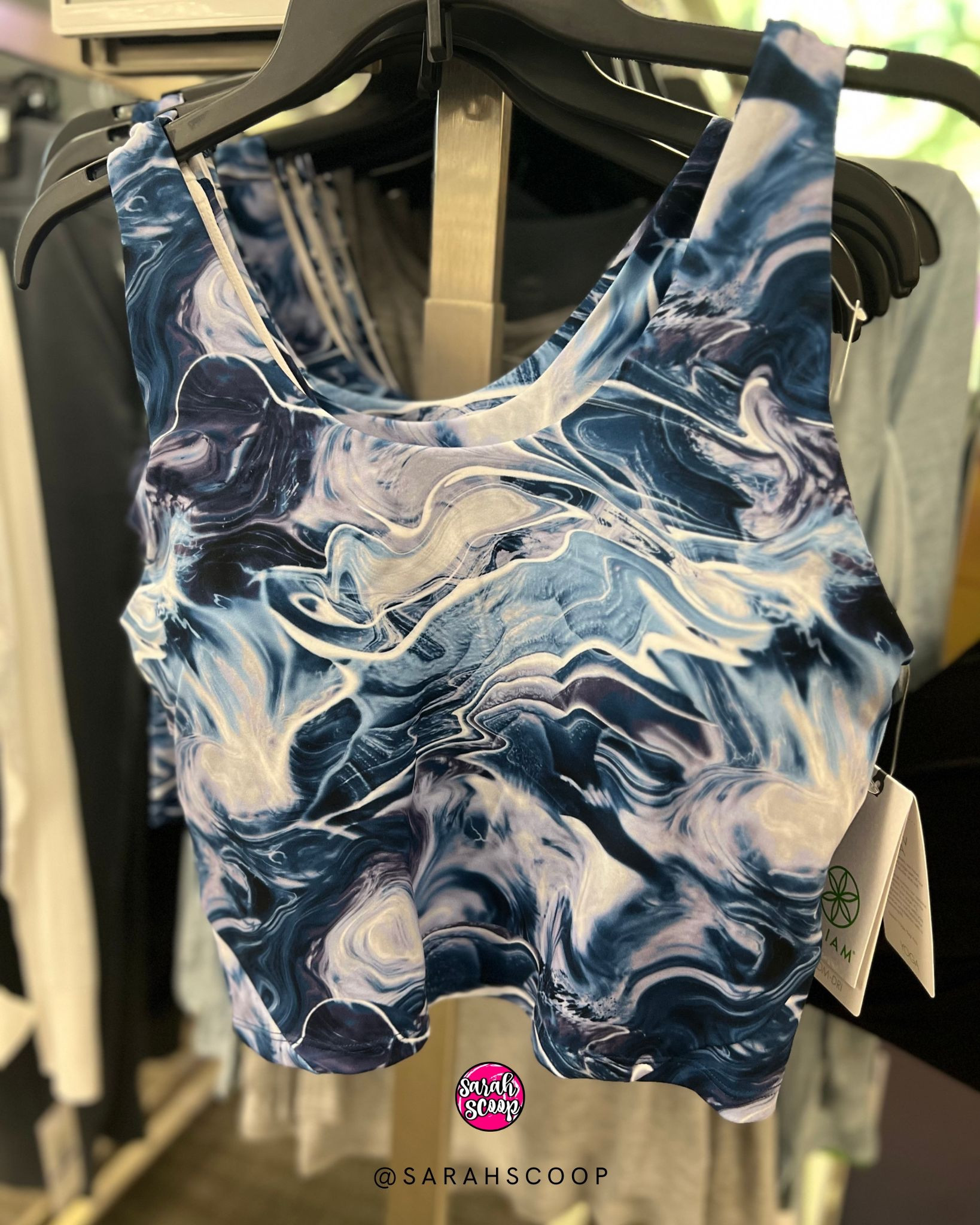 I'm so excited to share with you all the amazing new @gaiam Flow Olivia Print Medium-Impact Longline Sports Bra! It's lightweight, supportive and has long straps for extra lift – plus it looks super cute too! #GaiamFlow #OliviaPrint #MediumImpactSportsBra #LonglineFit #LightweightSupport #ActiveApparel #SportyStyle #FitnessEssential #GymMustHave #FashionMeetsFunction #SuperCuteandComfy

#LTKfit #LTKstyletip #LTKSeasonal