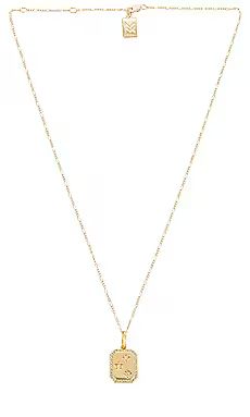 MIRANDA FRYE Atlas Charm & Van Chain Necklace in Gold from Revolve.com | Revolve Clothing (Global)