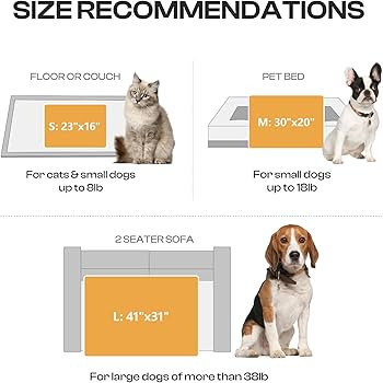 Luciphia 1 Pack 3 Blankets Super Soft Fluffy Premium Fleece Pet Blanket Flannel Throw for Dog Pup... | Amazon (US)