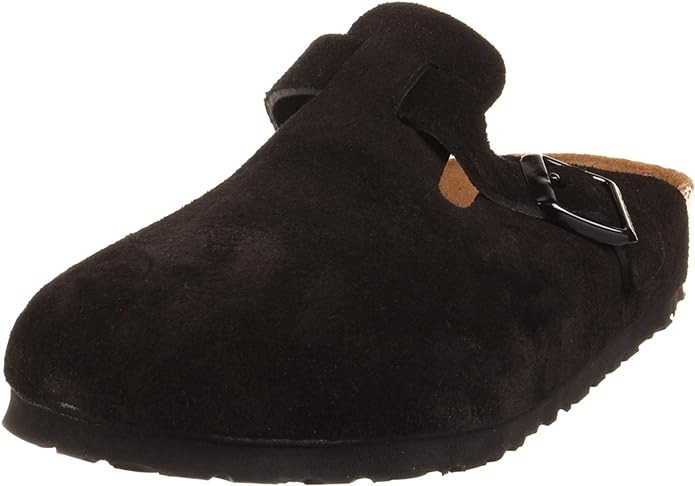 Birkenstock Unisex Boston Soft Footbed Clogs | Amazon (US)