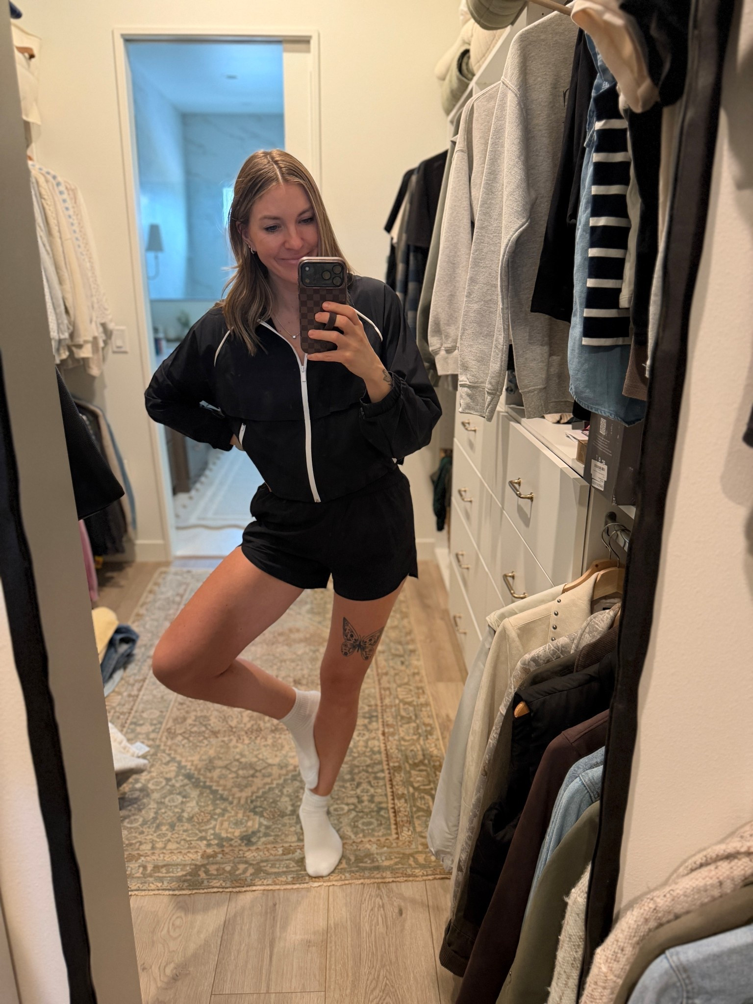 30% off activewear at Target! I have raved about these flex shorts for years. They come in a 3” or 5” inseam (I have the 3” on). Wearing a S in the shorts and crop jacket!

#LTKActive #LTKSaleAlert