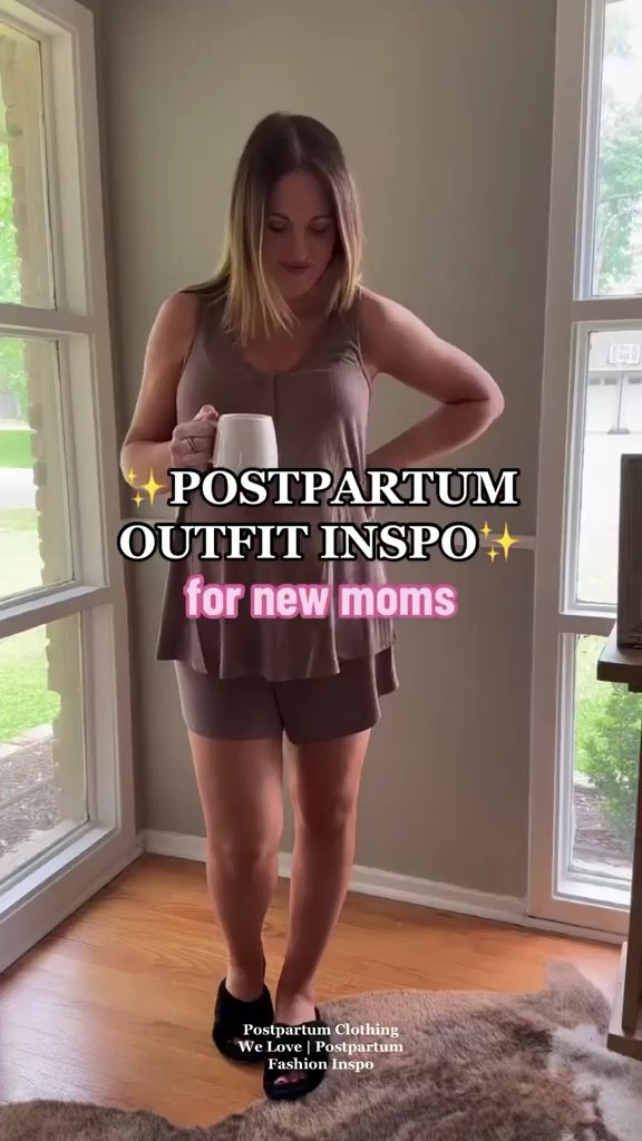 4 postpartum outfits we love! 💕 #postpartum #maternity #postpartumclothes #pregnant 

#LTKbump #LTKstyletip #LTKunder100
