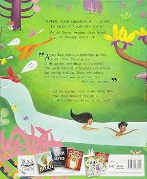 The Garden, the Curtain and the Cross: The true story of why Jesus died and rose again | Amazon (US)