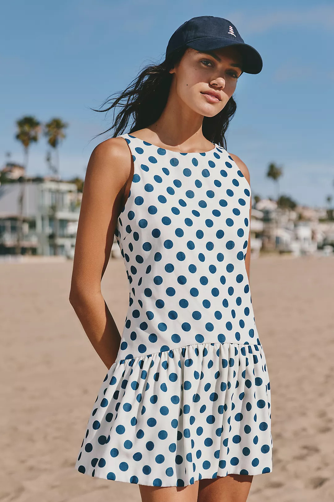 Peixoto Addison 100% Cotton Mini Dress | Anthropologie (US)