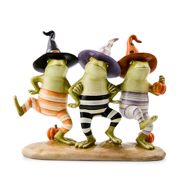 MacKenzie-Childs Halloween Fergal Trio Figurine | MacKenzie-Childs