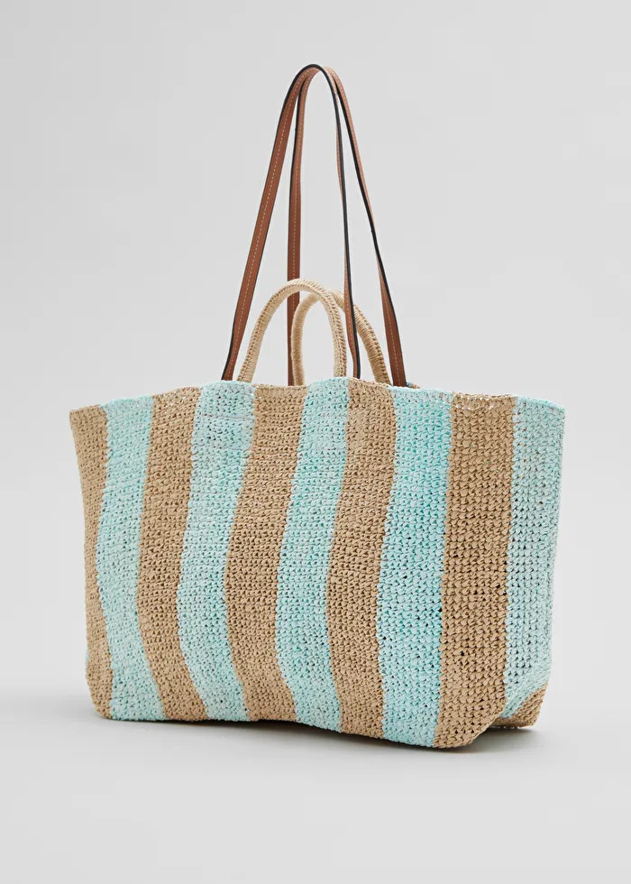 Large Woven Straw Tote | & Other Stories US