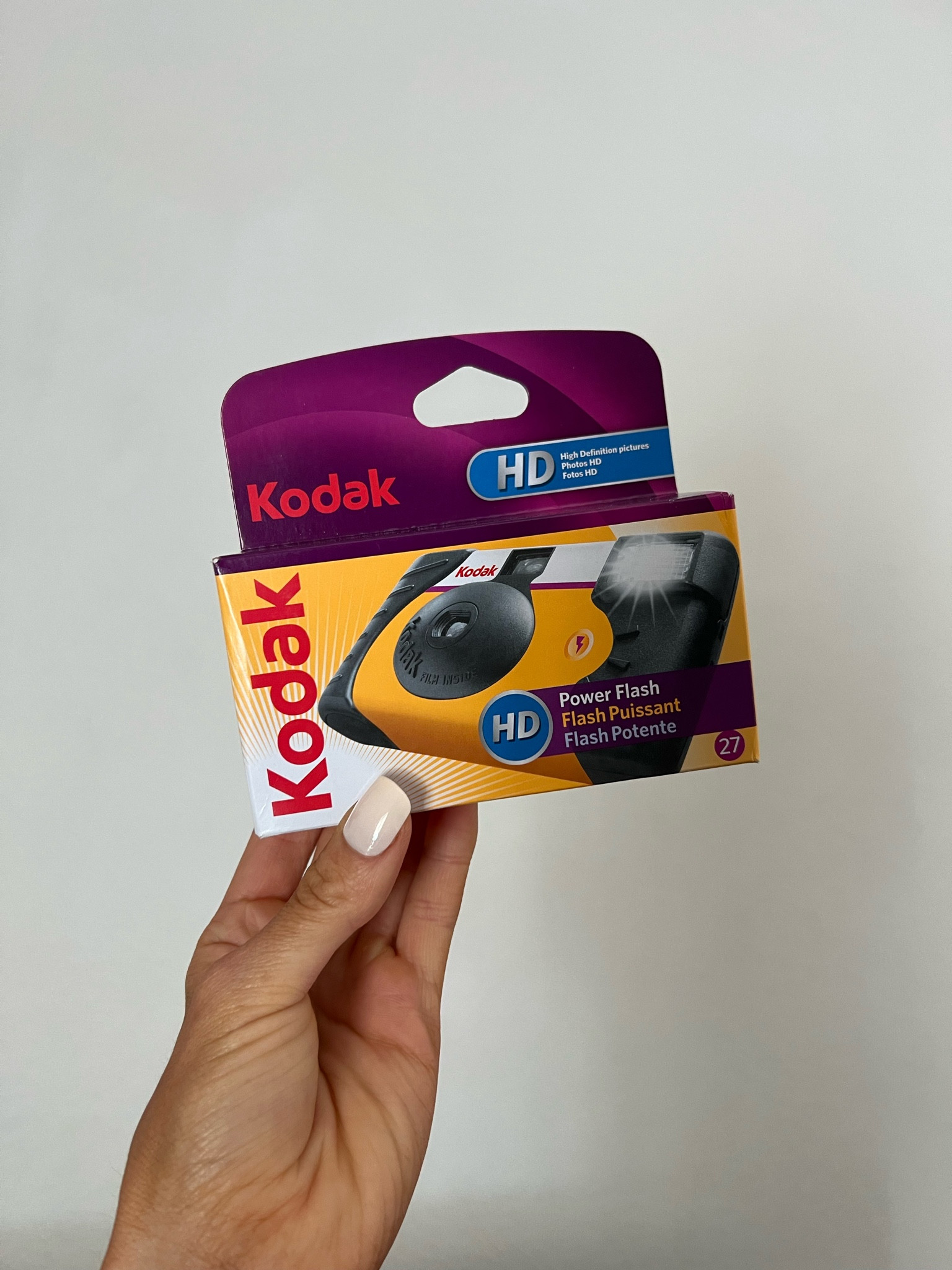 Headed into football season, fall festivities, travel, vacations means that I like to have special ways of persevering memories. I always have one of these disposable cameras on hand. The pictures you get from the developed film bring a sense of joy that I can’t explain. Stock up now before you get somewhere and wish you had one!

#LTKunder50 #LTKBacktoSchool #LTKparties