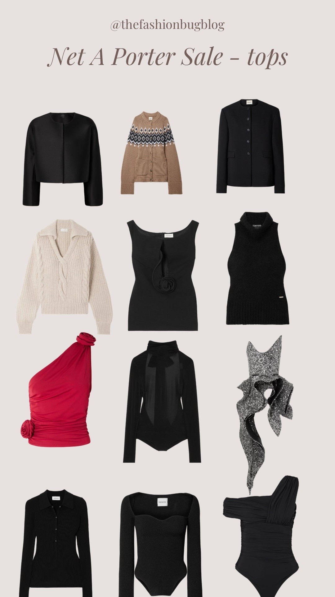 Net sale tops  