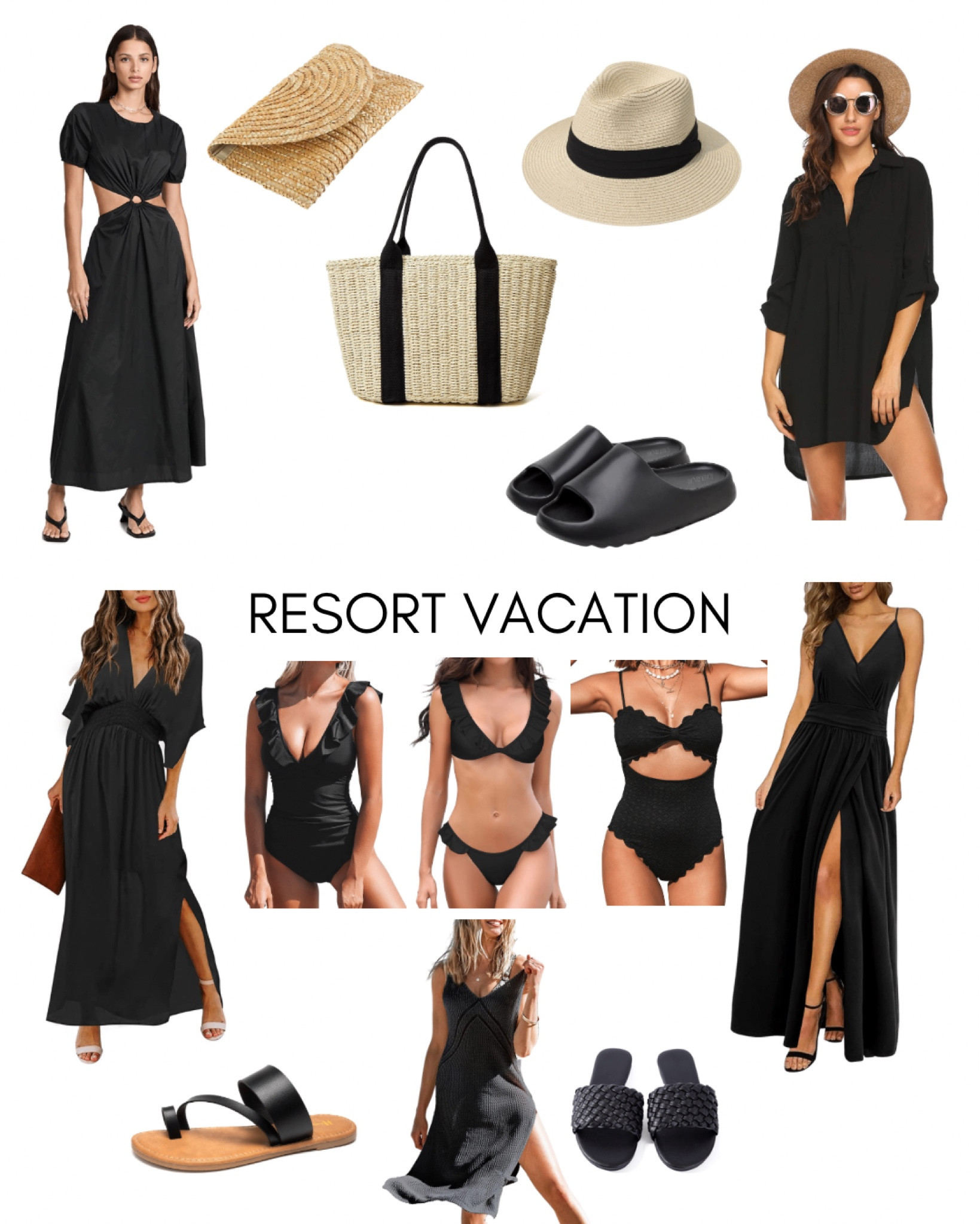 Amazon Resort Vacation Finds 

A variety of dresses, clothing bathing suits, cover ups, accessories, shoes, beach bags, sunglasses, totes perfect for your next beach resort vacation or warm weather trip.

#LTKresort #LTKvacation #resort #vacation #resortvacation #beach #trip #clutch #woven #bag #tote #clutch #purse #straw #amazon #founditonamazon #amazonfinds

#LTKswim #LTKtravel #LTKunder50