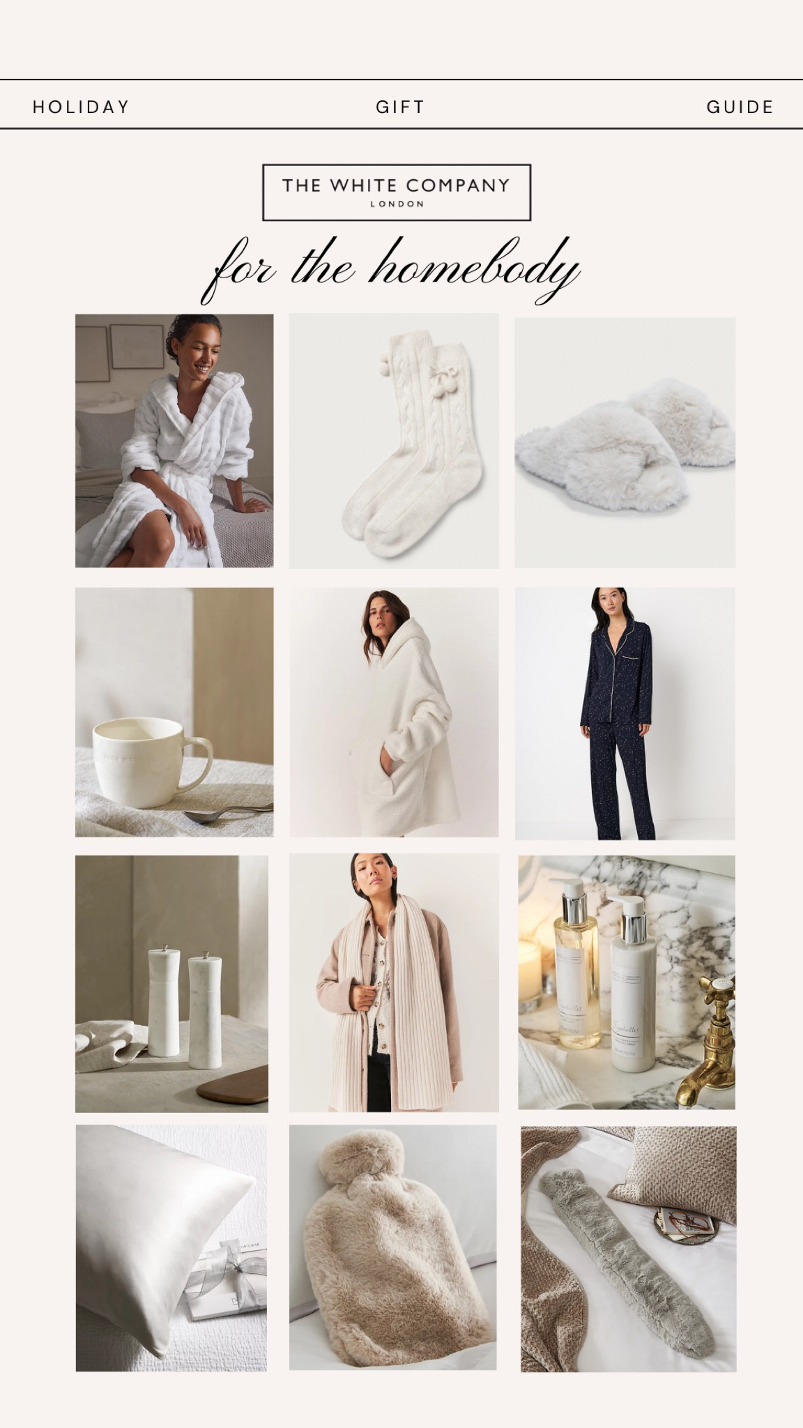 So many amazing gift options for a loved one from the white company! Part 2!!

#LTKeurope #LTKuk #LTKgiftguide