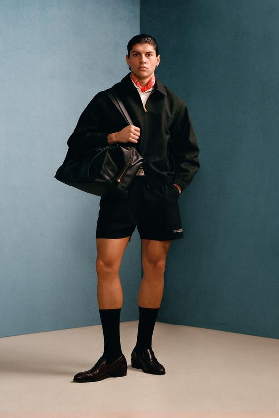BOMBERJACKE MIT STRUKTUR WILLY CHAVARRIA X ZARA | Zara DE