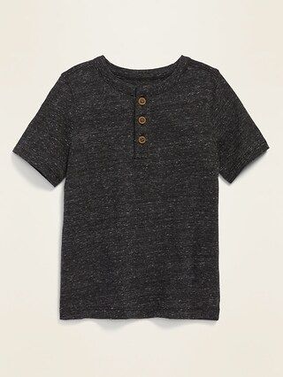 Printed Jersey Henley for Toddler Boys | Old Navy (US)