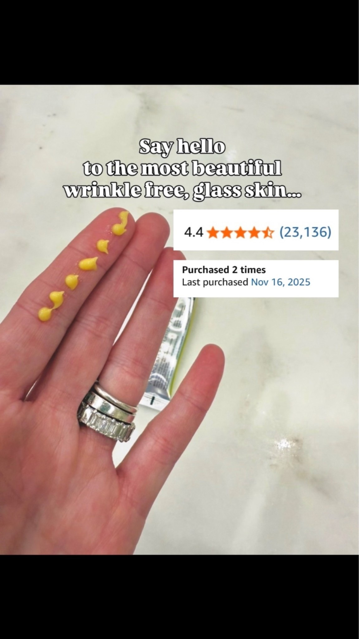 This serum is my secret for year-long glass skin.

beauty finds, beauty serum, glowy skin, hydrating skincare, anti-aging, skincare essentials, skincare tips
