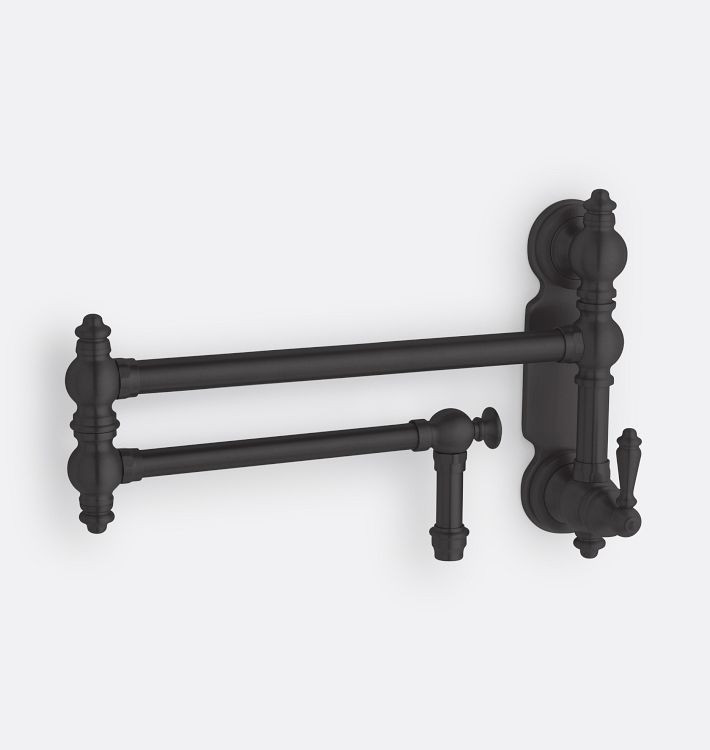 Traditional Wall Mount Pot Filler | Rejuvenation