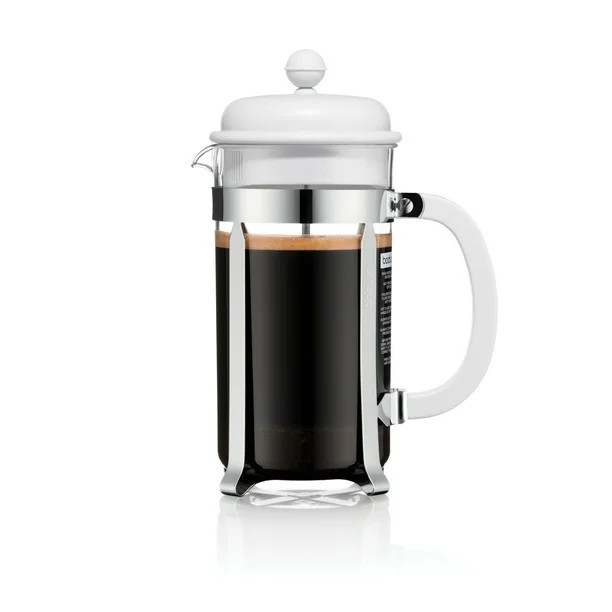 Bodum Caffettiera French Press Coffee Maker with Borosilicate Glass Carafe, 34 Ounce, off-White -... | Walmart (US)