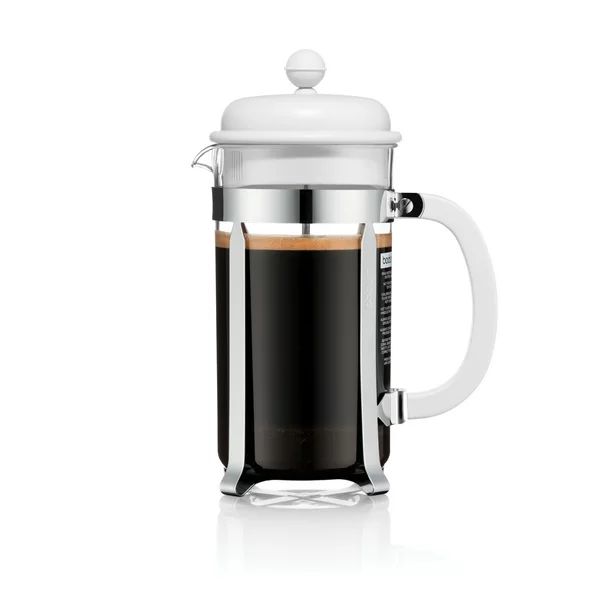 Bodum Caffettiera French Press Coffee Maker with Borosilicate Glass Carafe, 34 Ounce, off-White -... | Walmart (US)