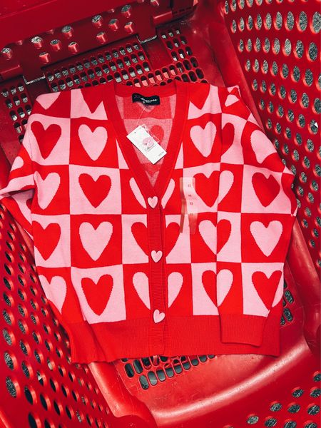 Cutest sweater from Target!! How cute are these buttons :)

#valentinesday #target #valentines #sweater #cardigan 

#LTKparties #LTKstyletip #LTKfamily