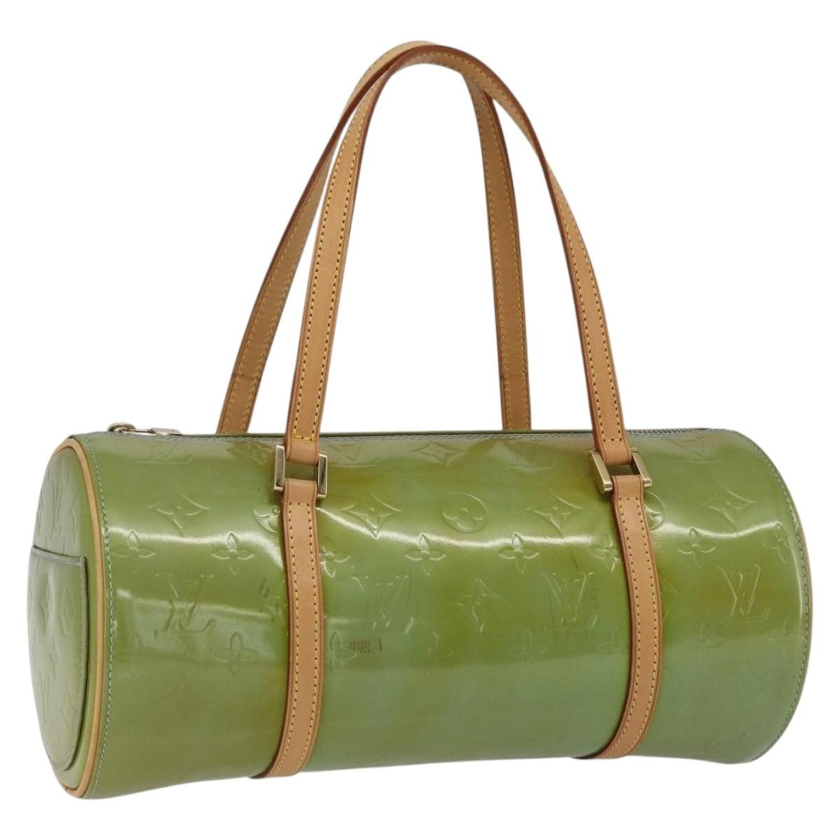 LOUIS VUITTON Monogram Vernis Bedford Hand Bag Baby Blue M91007 LV Auth BA10626 | eBay US