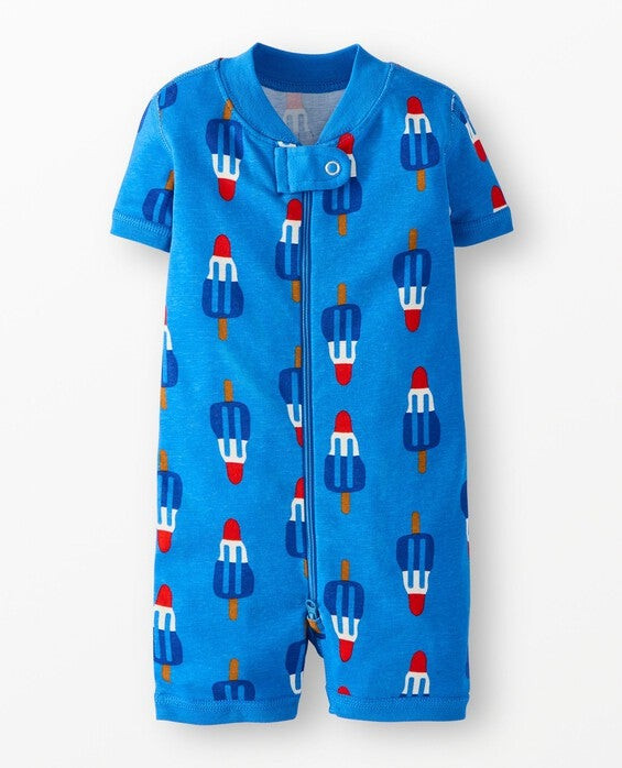 Baby HannaJams™ Sleeper Pajamas in Rocket Pops On Swedish Sky - 100% Organic Combed Cotton - Size 0-3 mos by Hanna Andersson | Hanna Andersson