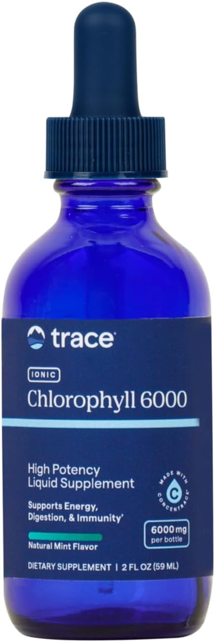 Trace Minerals Concentrated Ionic Chlorophyll - Natural Cleanse Support Health Supplement - Suppl... | Amazon (US)