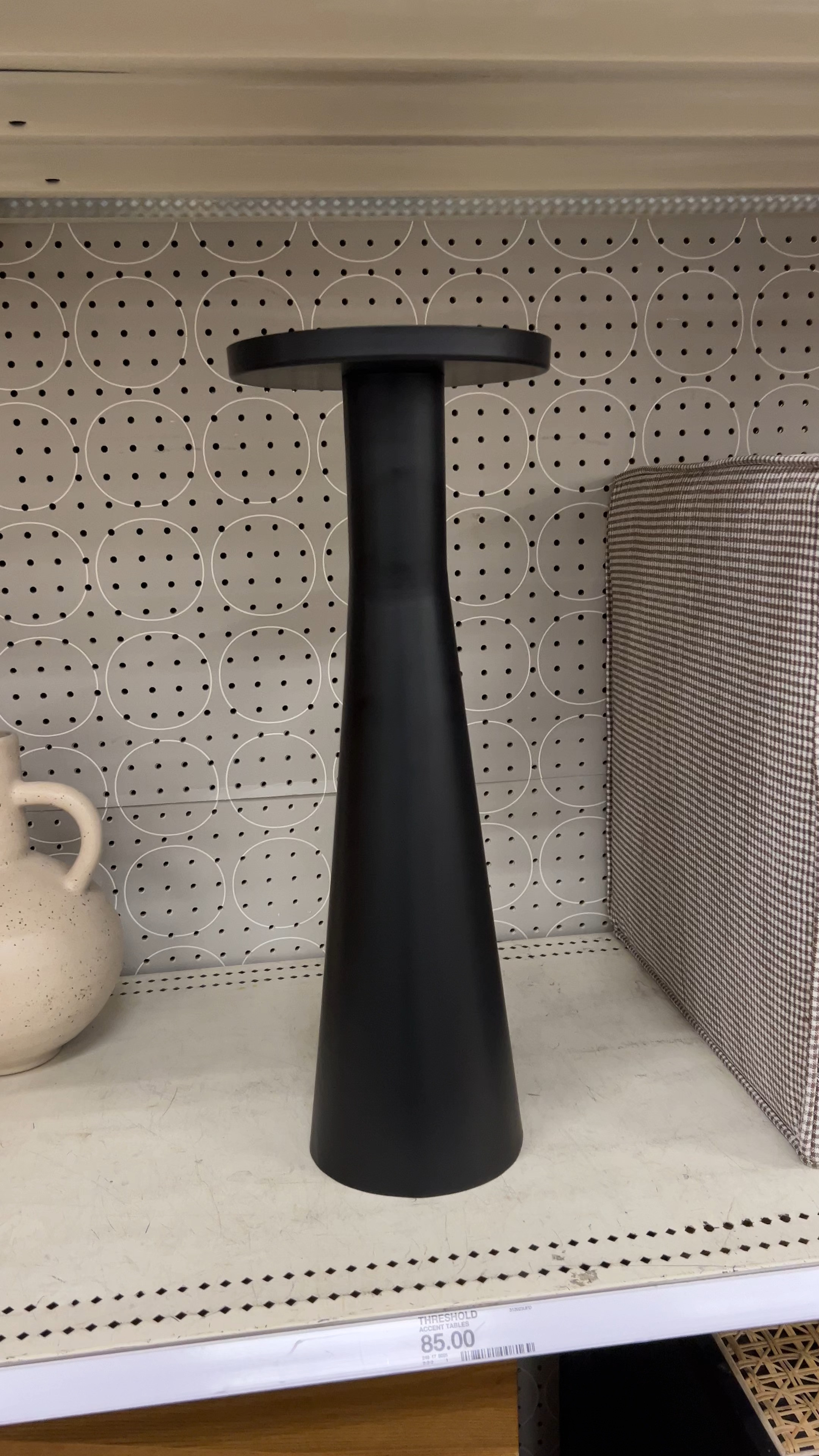 Round Smooth Metal Drink Table Black to update your living room decor. Place it next to your sofa, accent chair or bench for a place to put your drink down. 

 #LTKWatchNow #LTKHome #LTKStyleTip