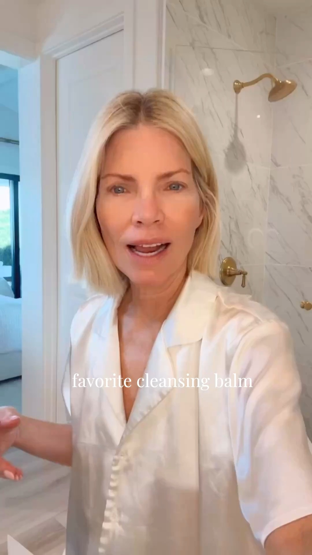 I use this cleansing balm every night before I go to bed. It removes ALL my long lasting & waterproof makeup and leaves my skin feeling so soft. The scent is also to die for! 🤍
I also use OSEA Body Oil everywhere and love the silky way it makes my skin feel. Jeff also uses it and loves it. 

#LTKBeauty #LTKselfcare