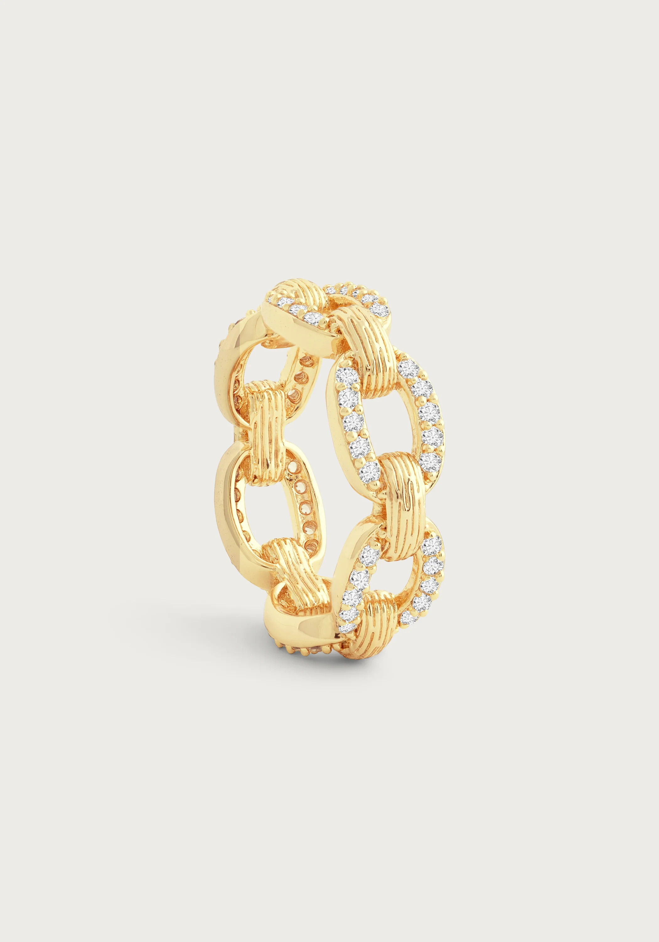Enchanted Forest Chain Ring | Anabel Aram