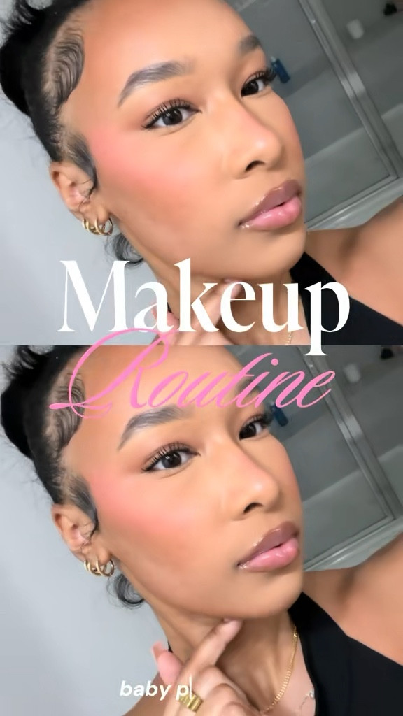 My baby pink makeup routine! This is for the winter!! I love a good baby pink look!

#LTKBeauty
