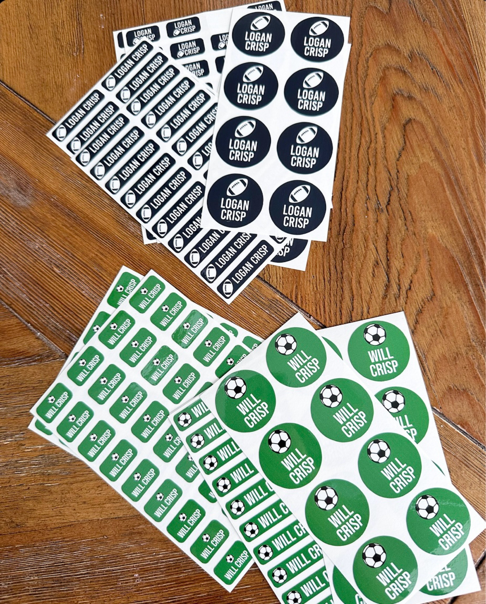 Custom name labels that are dishwasher, microwave, washer/dryer and freezer safe! Affordable and so many cute designs! 
.


#LTKKids #LTKFamily #LTKTravel