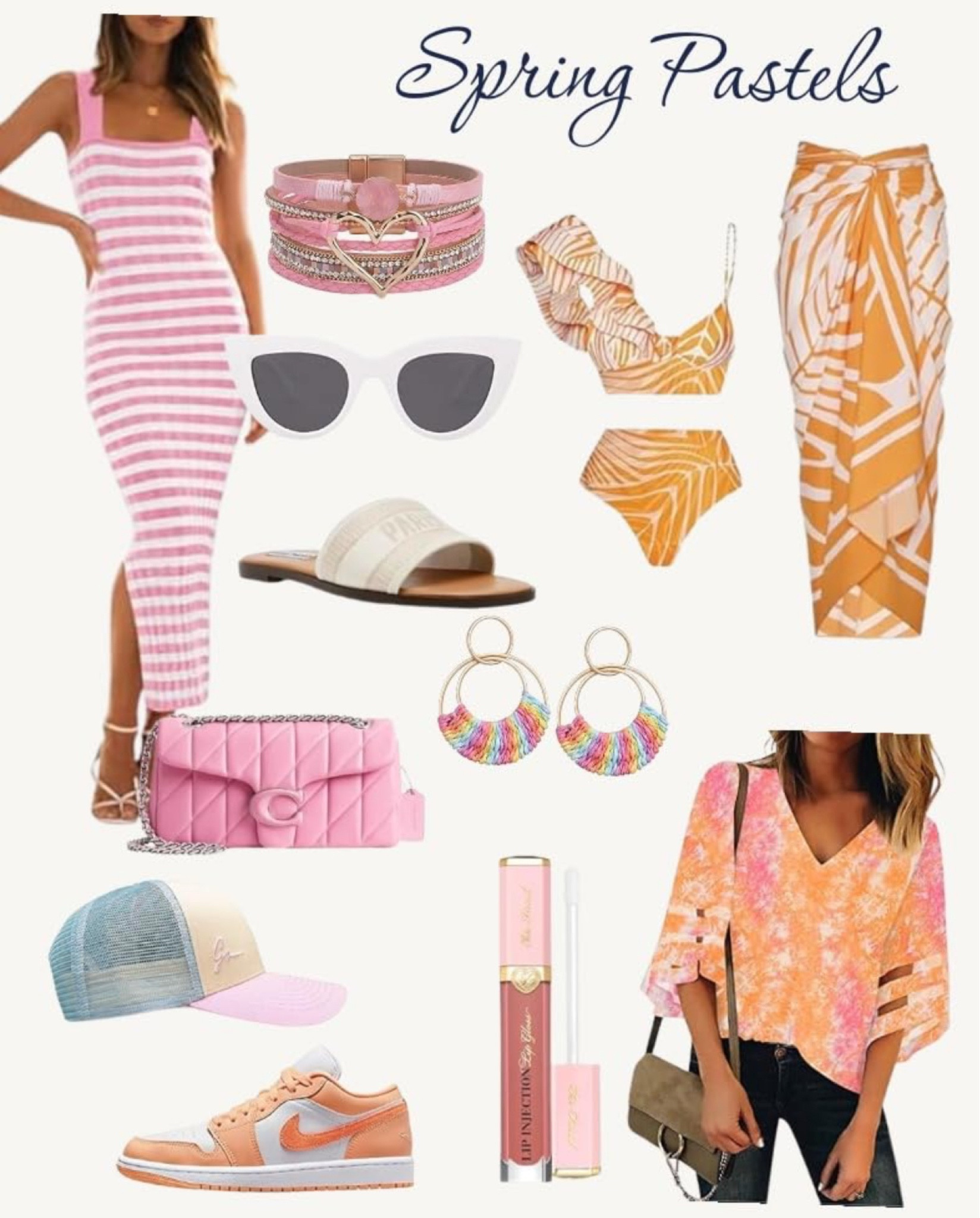 I am loving pastels for spring

#LTKFindsUnder50 #LTKSwim #LTKMostLoved