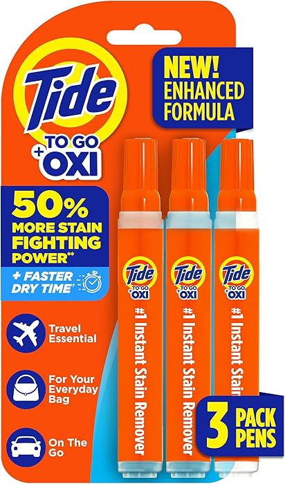 Tide Stain Remover for Clothes, Tide To Go Pen, Instant Stain Remover Pen & Spot Cleaner, Portabl... | Amazon (US)